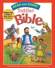 Read and Share Toddler Bible, Ellis, Gwen