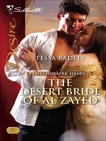 The Desert Bride of Al Zayed, Radley, Tessa