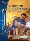 Reining in the Rancher, Templeton, Karen
