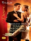 Texan's Wedding-Night Wager, Sands, Charlene