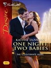 One Night, Two Babies, DeNosky, Kathie