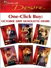 One-Click Buy: October 2009 Silhouette Desire, Mann, Catherine & Child, Maureen & Rose, Emilie & Colley, Jan & DeNosky, Kathie & Celmer, Michelle