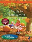 A Family for Thanksgiving: A Fresh-Start Family Romance, Davids, Patricia