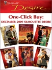 One-Click Buy: December 2009 Silhouette Desire, Leclaire, Day & Lindsay, Yvonne & Radley, Tessa & Palmer, Diana & Mallery, Susan & Major, Ann