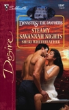 Steamy Savannah Nights, WhiteFeather, Sheri