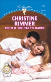 The M.D. She Had To Marry, Rimmer, Christine