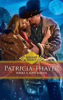 What a Man Needs, Thayer, Patricia