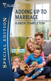 Adding Up to Marriage: A Single Dad Romance, Templeton, Karen