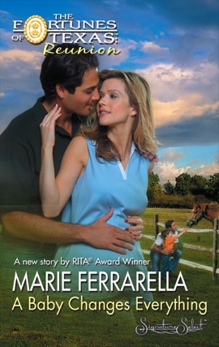 A Baby Changes Everything, Ferrarella, Marie