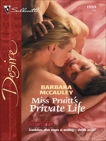 Miss Pruitt's Private Life, McCauley, Barbara