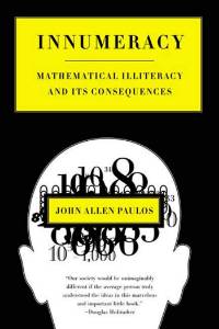 Innumeracy, Paulos, John Allen