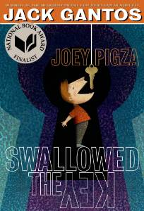 Joey Pigza Swallowed the Key, Gantos, Jack