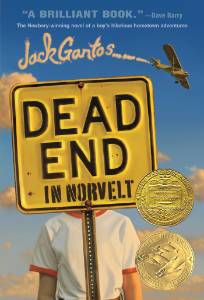 Dead End in Norvelt, Gantos, Jack