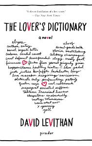 The Lover's Dictionary, Levithan, David