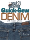 Quick Sew Denim with No Sew Options, Chauncey, Barb