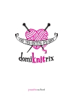 DomiKNITrix: Whip Your Knitting Into Shape, Stafford, Jennifer