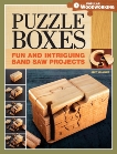 Puzzle Boxes: Fun and Intriguing Bandsaw Projects, Vollmer, Jeff