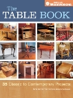 The Table Book: 35 Classic to Contemporary Projects, 