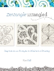Zentangle Untangled: Inspiration and Prompts for Meditative Drawing, Hall, Kass