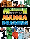 Monster Book of Manga Drawing: 150 Step-by-Step Projects for Beginners, Okum, David