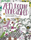 Zen Doodle Unleashed: Freeform Tangle Art You Can Draw and Color, Lovering, Tiffany