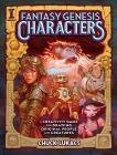 Fantasy Genesis Characters: A creativity game for drawing original people and creatures, Lukacs, Chuck