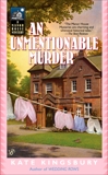 An Unmentionable Murder, Kingsbury, Kate