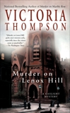 Murder on Lenox Hill: A Gaslight Mystery, Thompson, Victoria