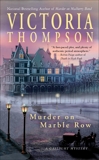 Murder on Marble Row: A Gaslight Mystery, Thompson, Victoria