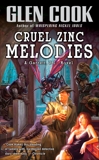 Cruel Zinc Melodies, Cook, Glen