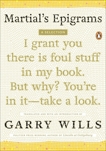 Martial's Epigrams: A Selection, Wills, Garry