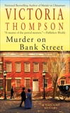 Murder on Bank Street: A Gaslight Mystery, Thompson, Victoria