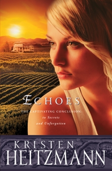 Echoes (The Michelli Family Series Book #3), Heitzmann, Kristen