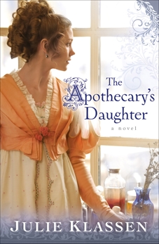 The Apothecary's Daughter, Klassen, Julie