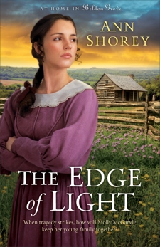 The Edge of Light (At Home in Beldon Grove Book #1), Shorey, Ann