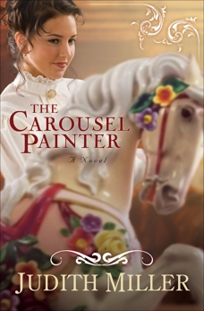 The Carousel Painter, Miller, Judith