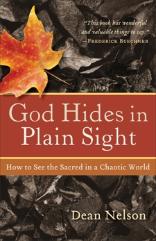 God Hides in Plain Sight: How to See the Sacred in a Chaotic World, Nelson, Dean