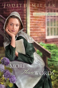 More Than Words (Daughters of Amana Book #2), Miller, Judith