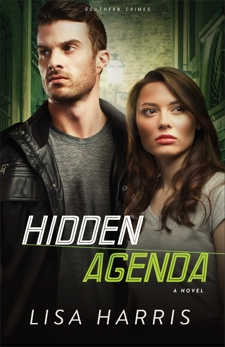 Hidden Agenda (Southern Crimes Book #3): A Novel, Harris, Lisa