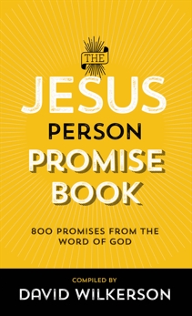The Jesus Person Promise Book: Over 800 Promises from the Word of God, 