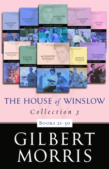 The House of Winslow Collection 3: Books 21 - 30, Morris, Gilbert