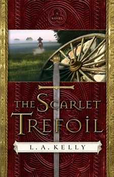 The Scarlet Trefoil (The Tahn Saga Book #2): A Novel, Kelly, L. A.