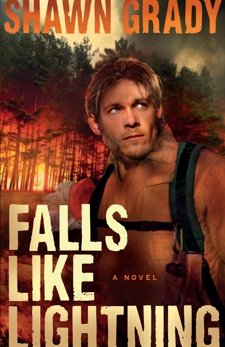 Falls Like Lightning (First Responders Book #3), Grady, Shawn