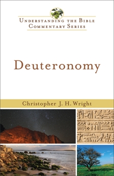 Deuteronomy (Understanding the Bible Commentary Series), Wright, Christopher J. H.