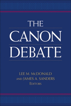 The Canon Debate, 