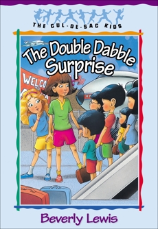 The Double Dabble Surprise (Cul-de-Sac Kids Book #1), Lewis, Beverly