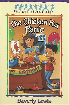 The Chicken Pox Panic (Cul-de-Sac Kids Book #2), Lewis, Beverly