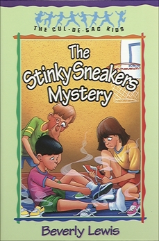 The Stinky Sneakers Mystery (Cul-de-Sac Kids Book #7), Lewis, Beverly