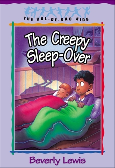 The Creepy Sleep-Over (Cul-de-Sac Kids Book #17), Lewis, Beverly