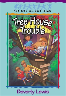 Tree House Trouble (Cul-de-Sac Kids Book #16), Lewis, Beverly